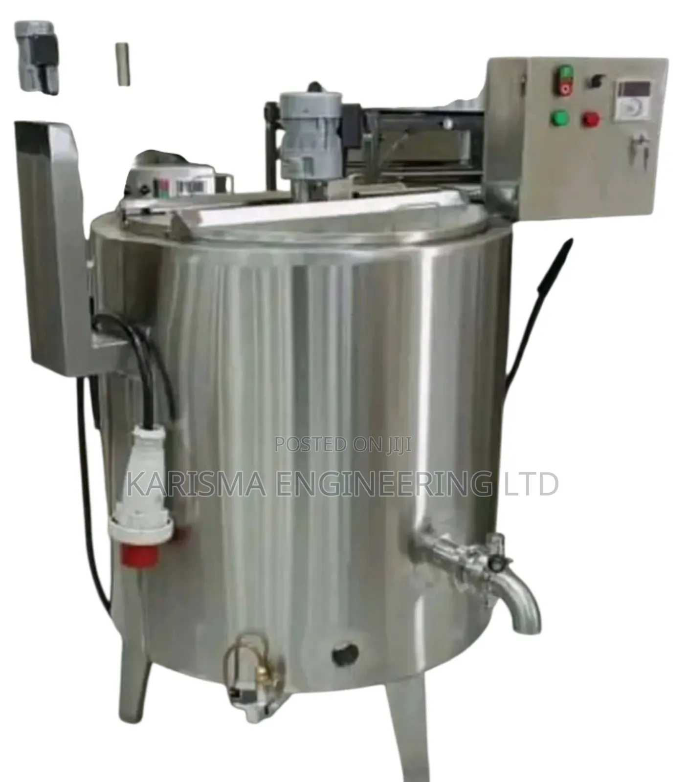Pasteurizer Made From Food-Grade Aisi 304 Stainless
