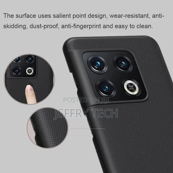 Miase Nillkin Oneplus 10 Pro Super Frosted Shield Matte Finish Cover