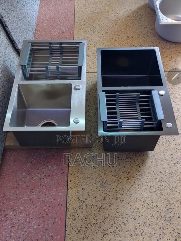 Kitchen Sink Double Bowl Heavy Gauge 78x43