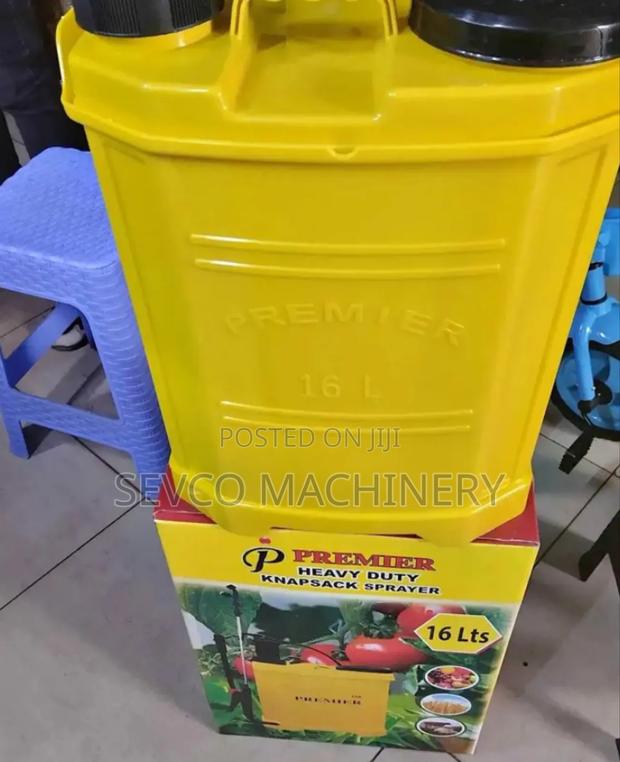 Heavy Duty 16l Manual Knapsack Sprayer