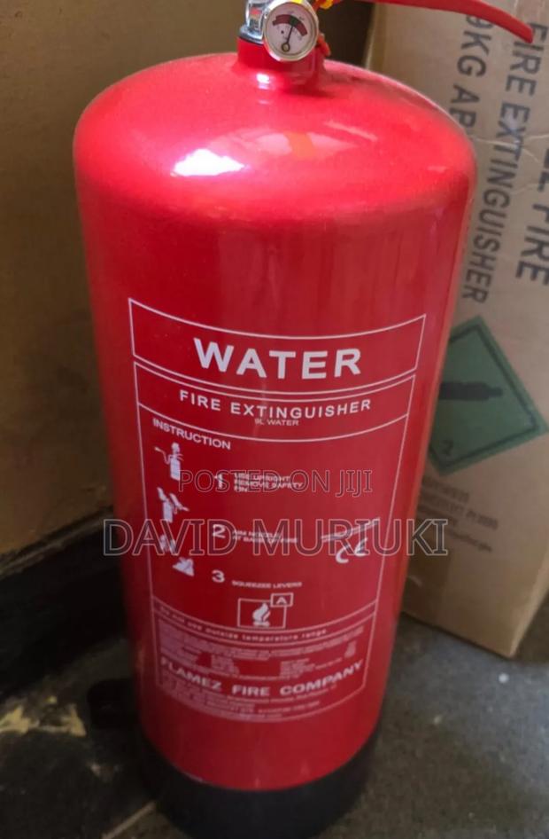 Fire Extinguisher 25lt Foam Trolley