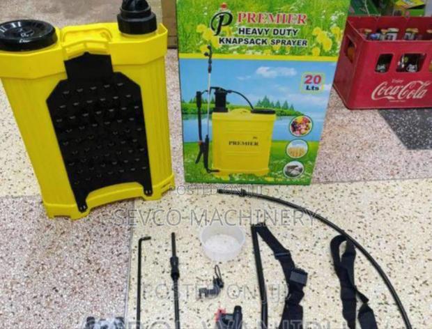 Heavy Duty 20l Manual Knapsack Sprayer - main view