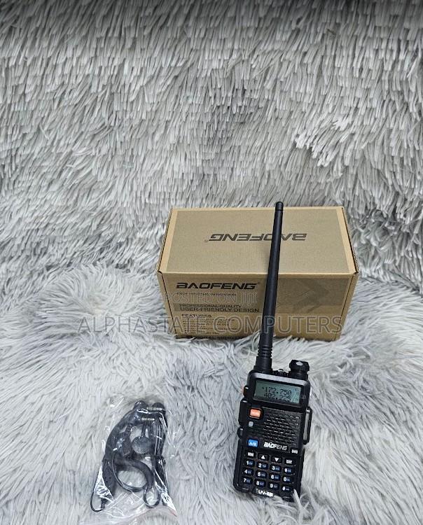 Walkie Talkie Baofeng Uv-5r Professional Long Distance Communication