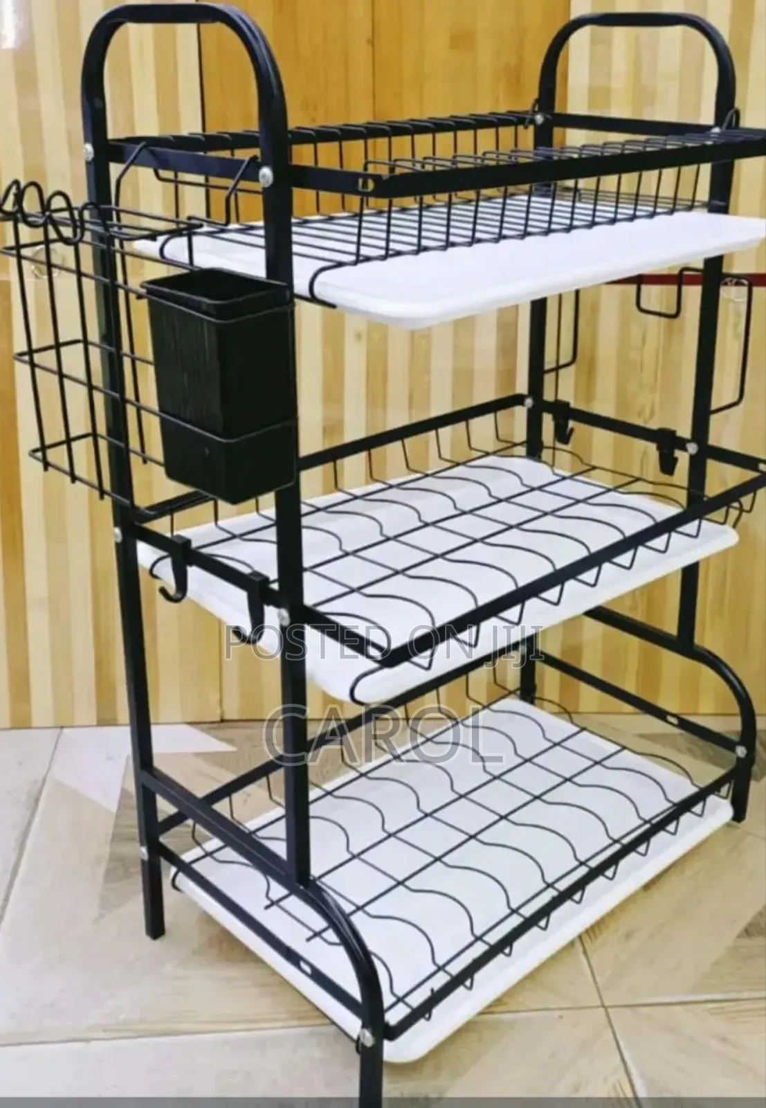 Heavy Duty Executive 3 Tier Dish Rack Available