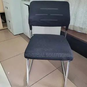 Leather Executive Office Waiting Chair