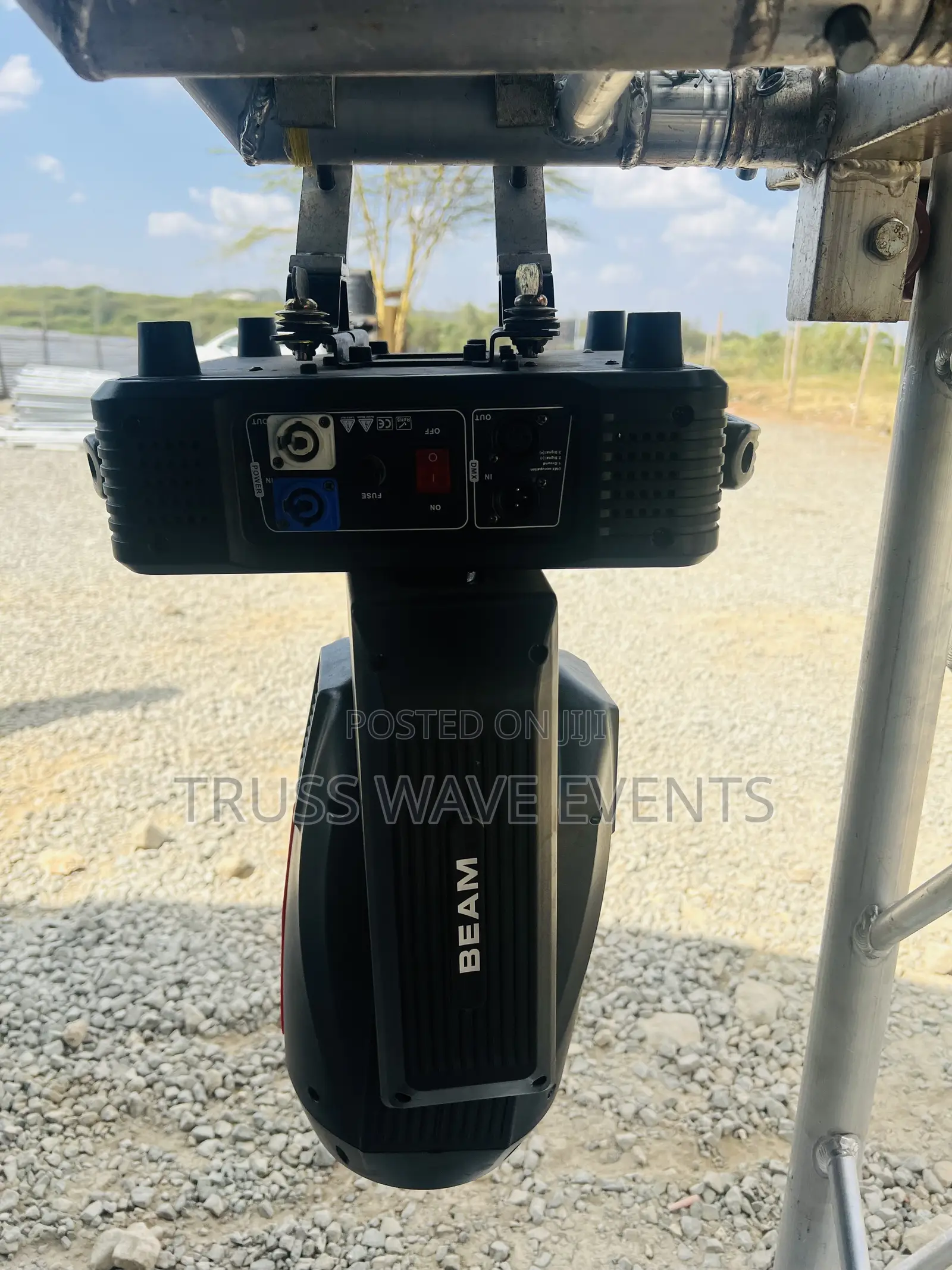 Moving Head for Hire