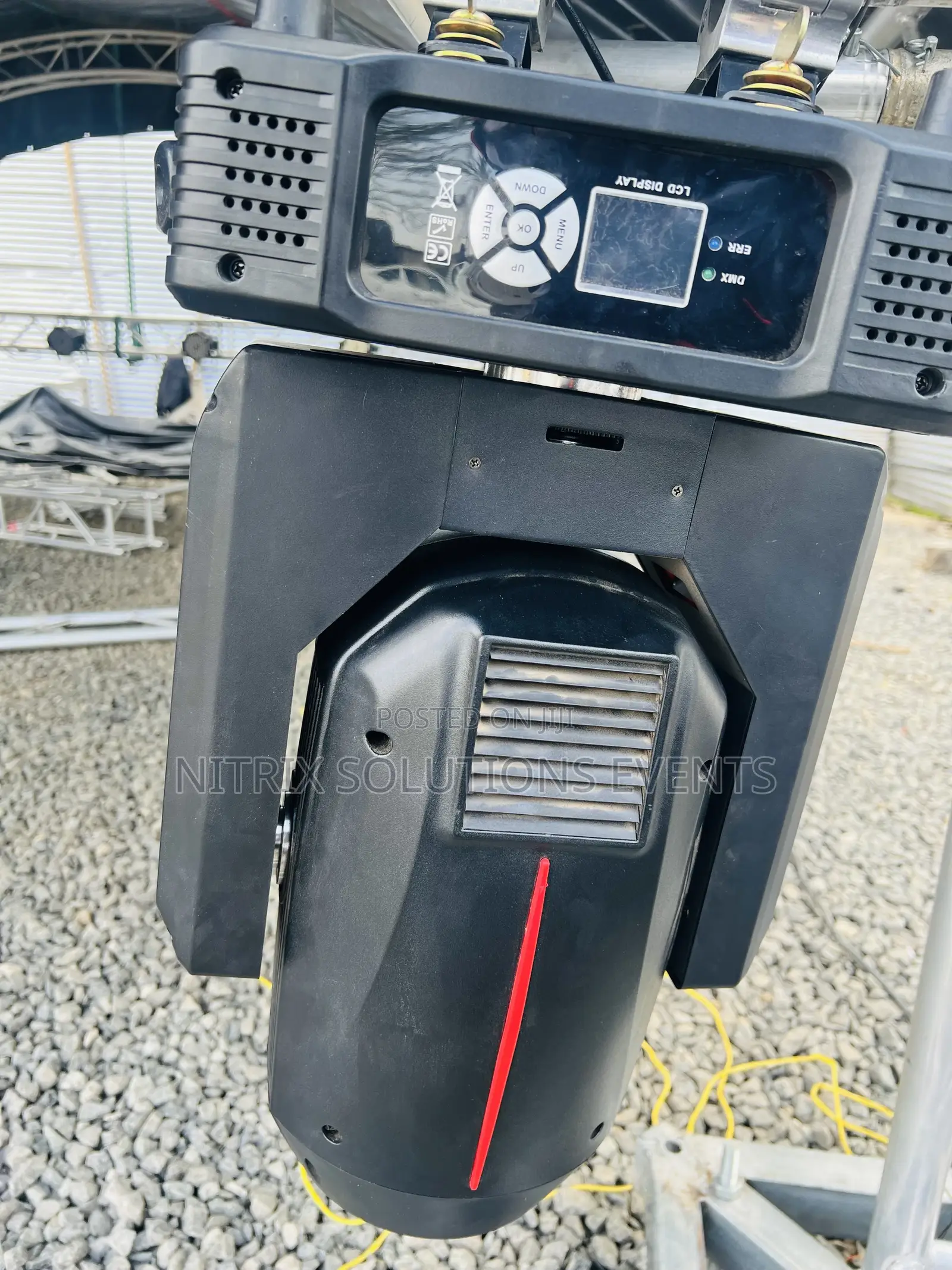 Moving Head for Hire