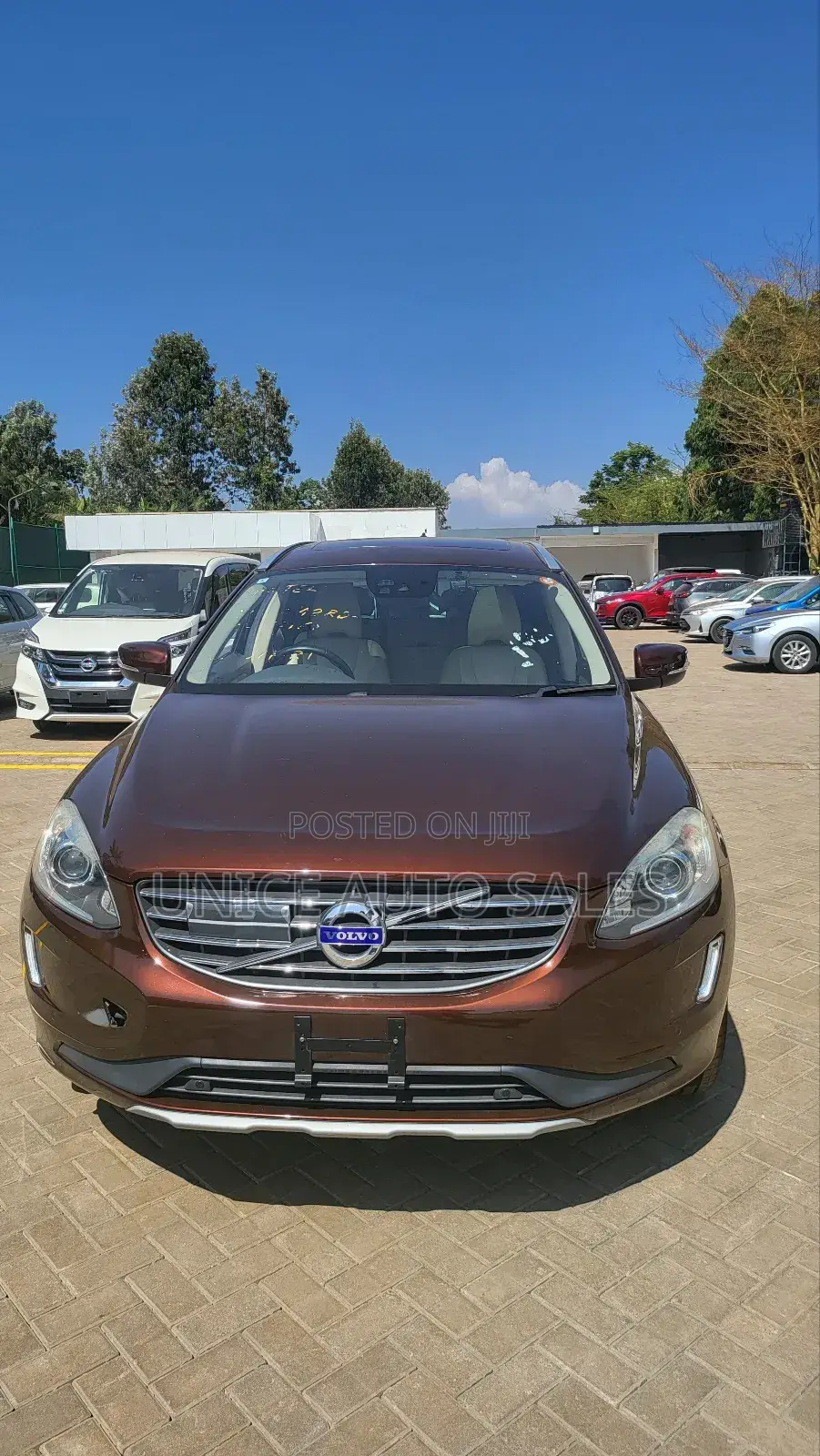 Volvo XC60 2018 Brown