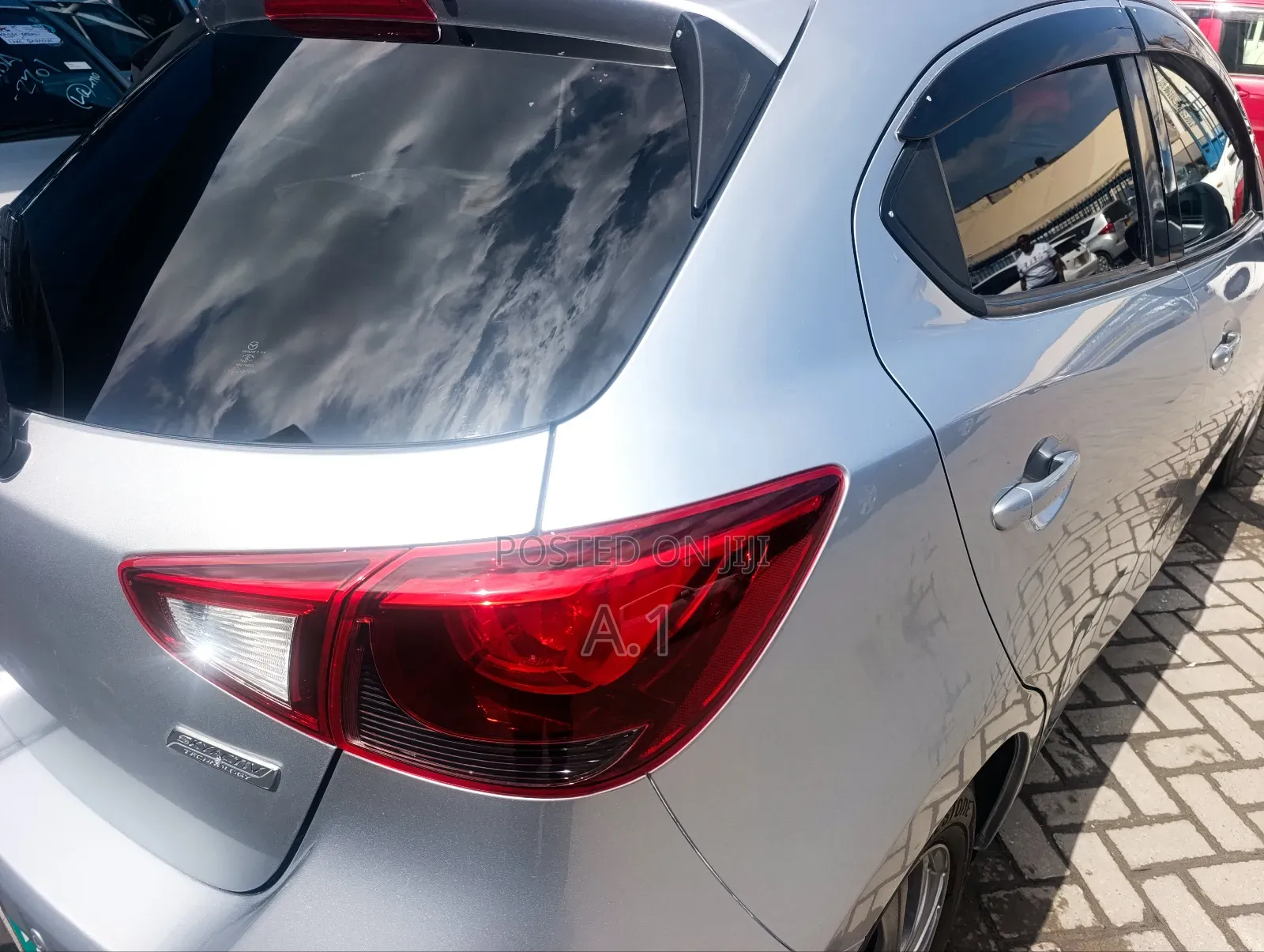Mazda Demio 2018 Silver