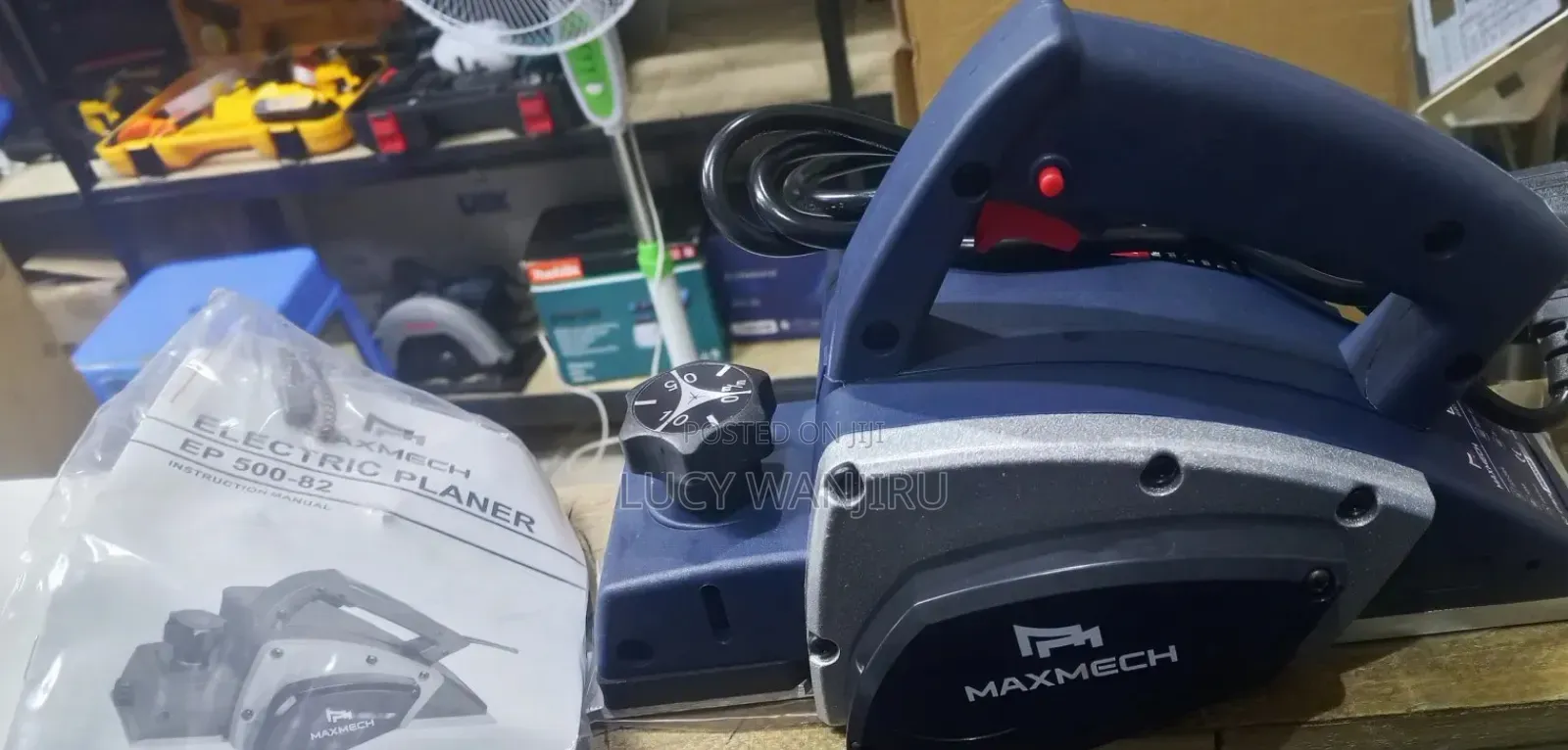 Highly Recommend Maxmech Planer