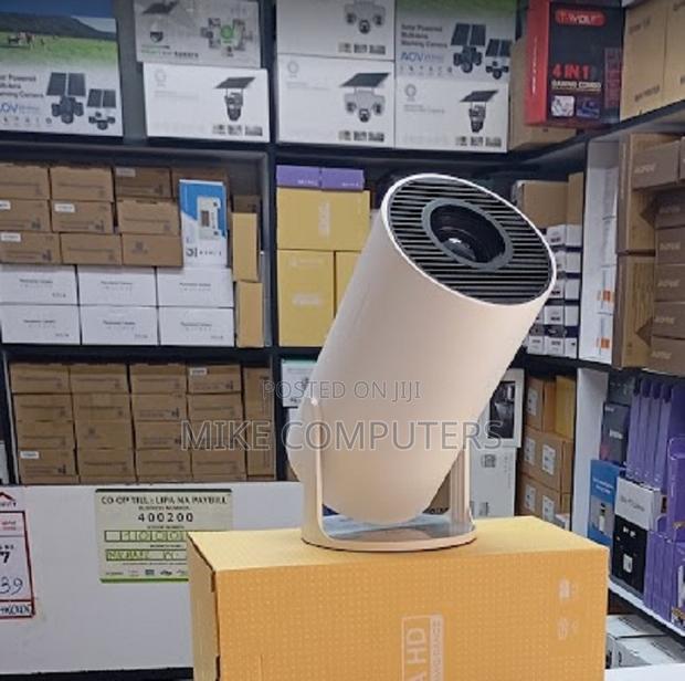 Hy300 Projector With Wifi6 and Bluetooth, 1080p Support Android Tv - thumbnail 2