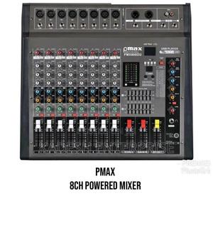 Pmax Powered Mixer - main view