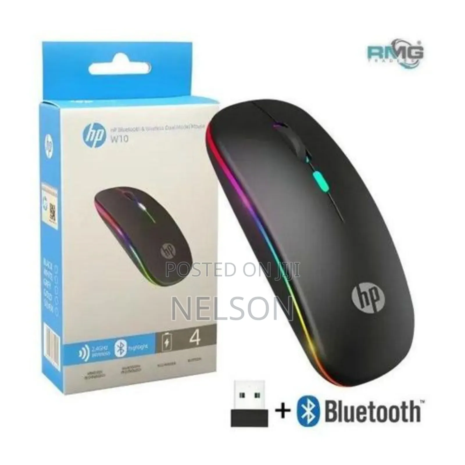 W10 Hp Bluetooth Wireless Mouse