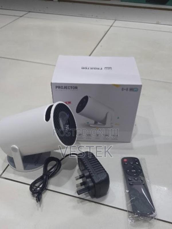 Hy300 Pro Mini Portable Projector Mini Smart Home Theater LCD Display