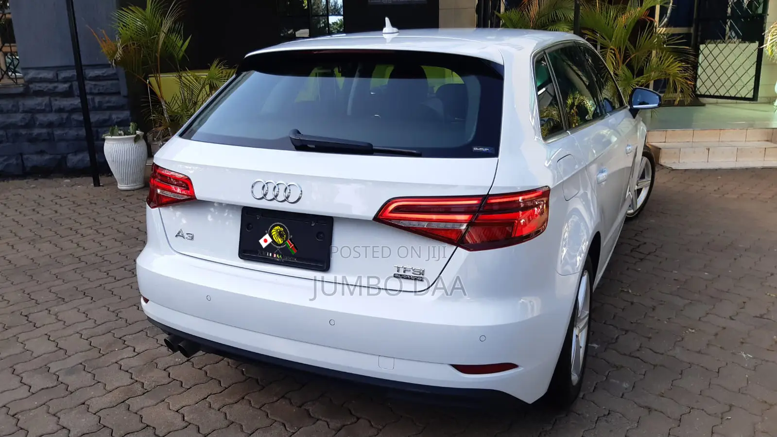 Audi A3 2.0T Tech Premium FWD 2018 White