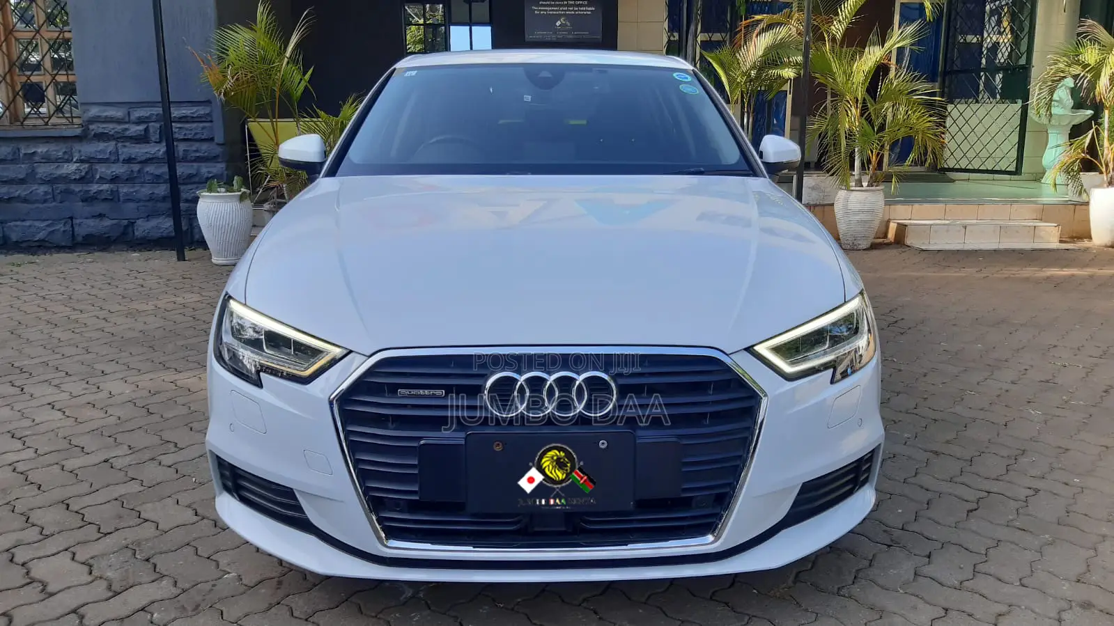 Audi A3 2.0T Tech Premium FWD 2018 White