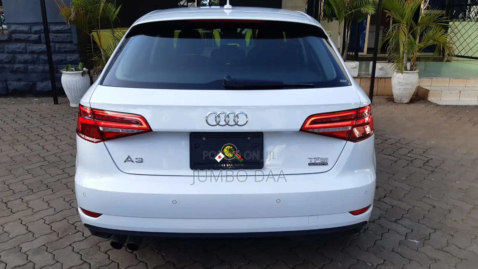Audi A3 2.0T Tech Premium FWD 2018 White