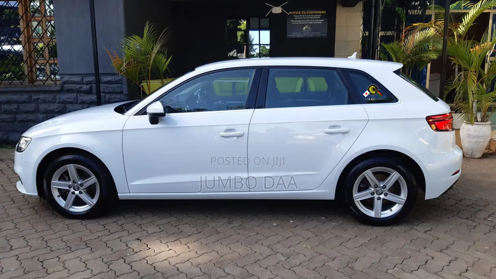Audi A3 2.0T Tech Premium FWD 2018 White