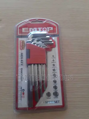 Hex Key 9pcs/Set