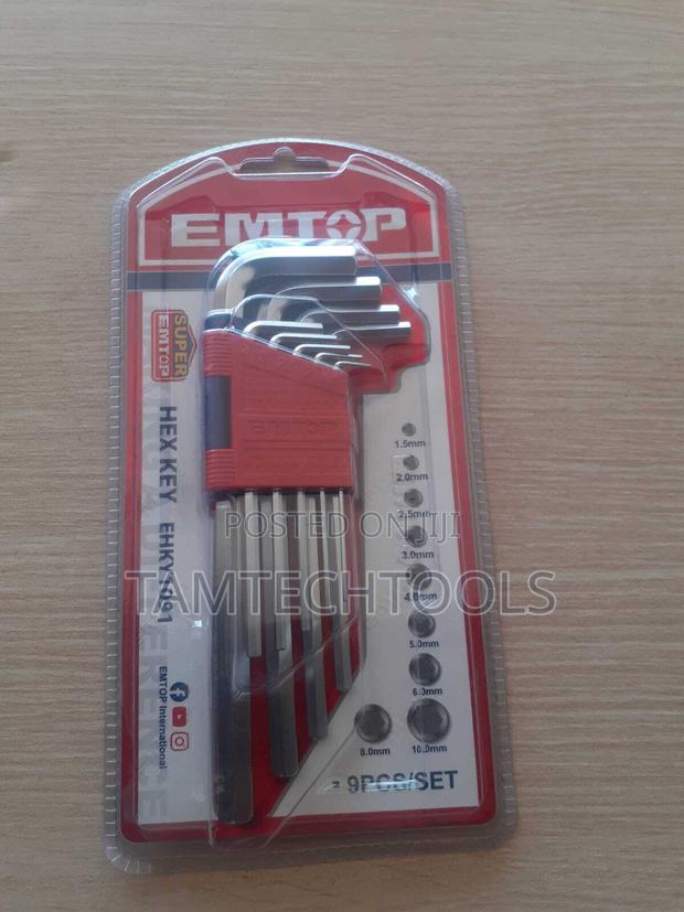 Hex Key 9pcs/Set
