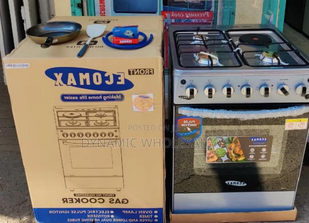 60*60 Ecomax 3+1 Standing Cooker