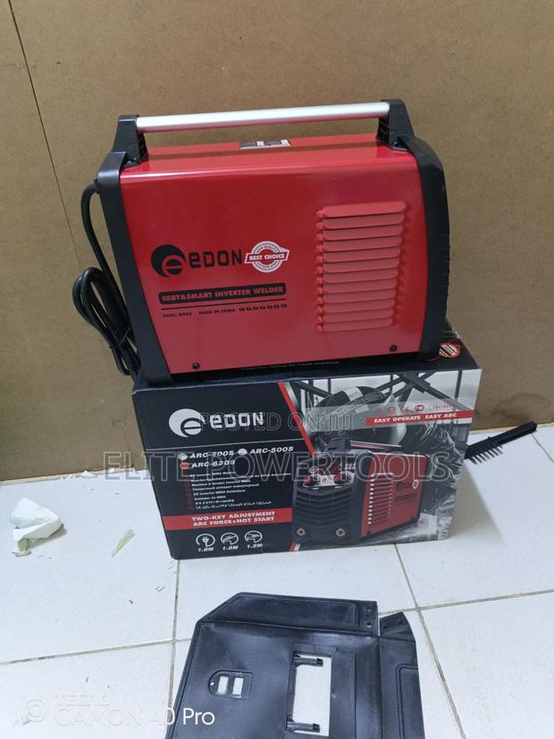 Arc 630 Edon Welding Machine - thumbnail 2