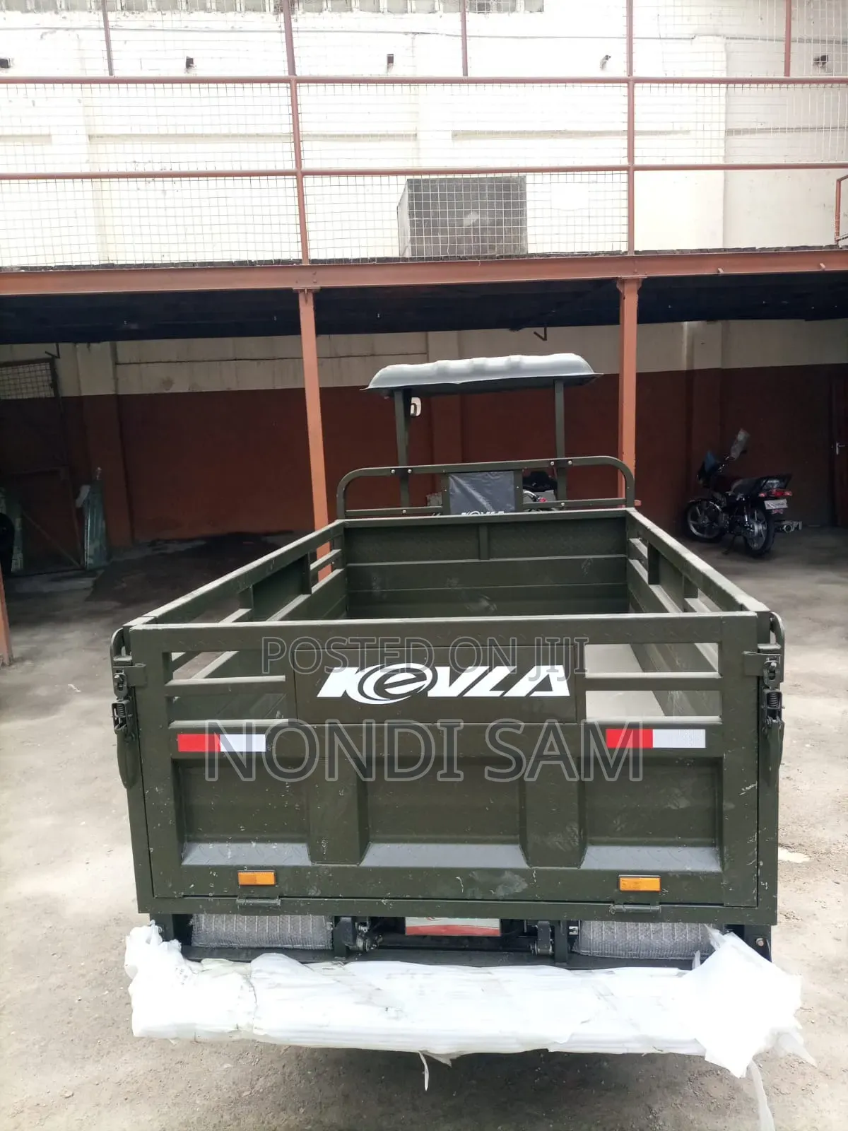 New Motorcycle 2025 Green