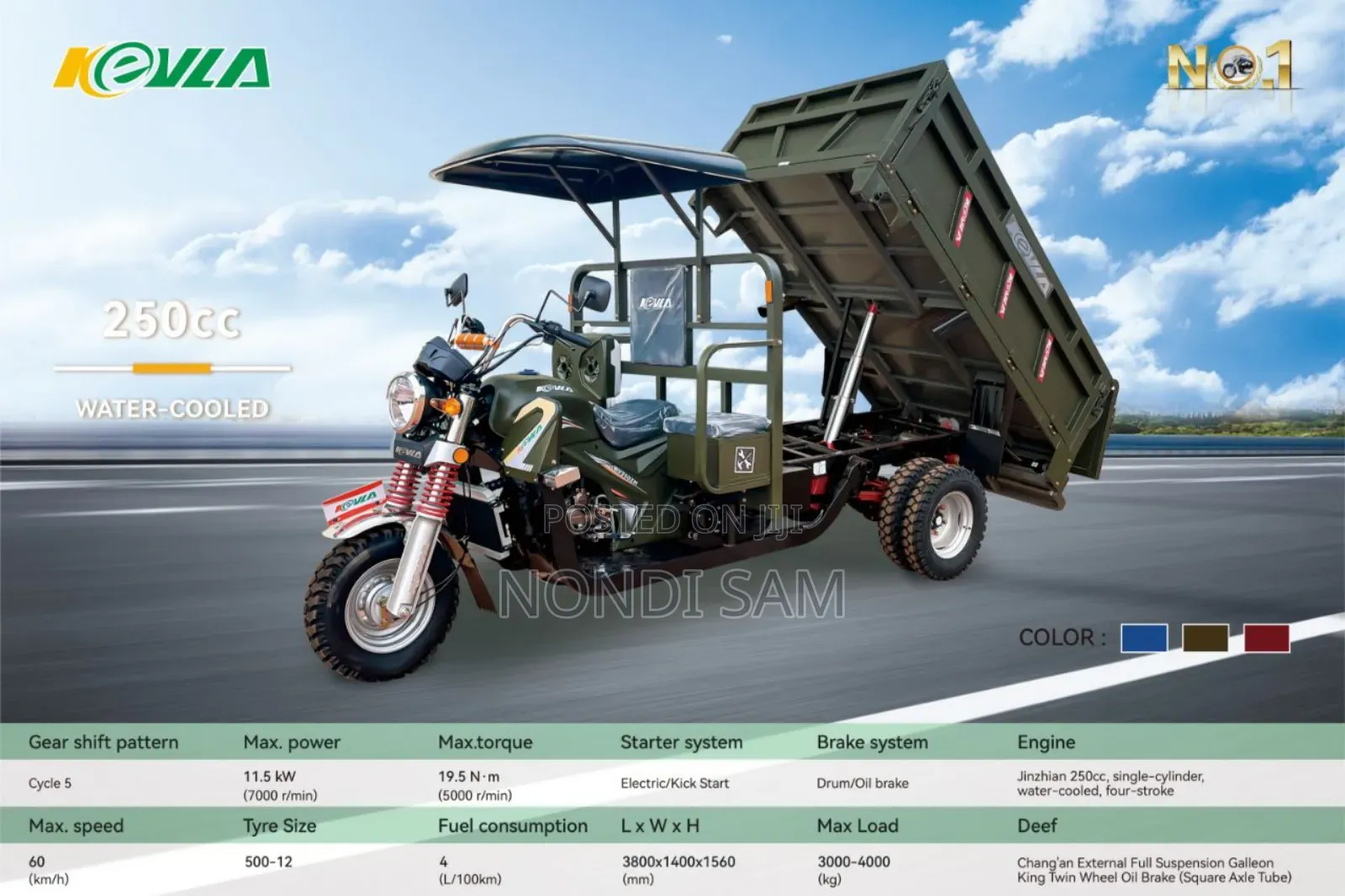 New Motorcycle 2025 Green