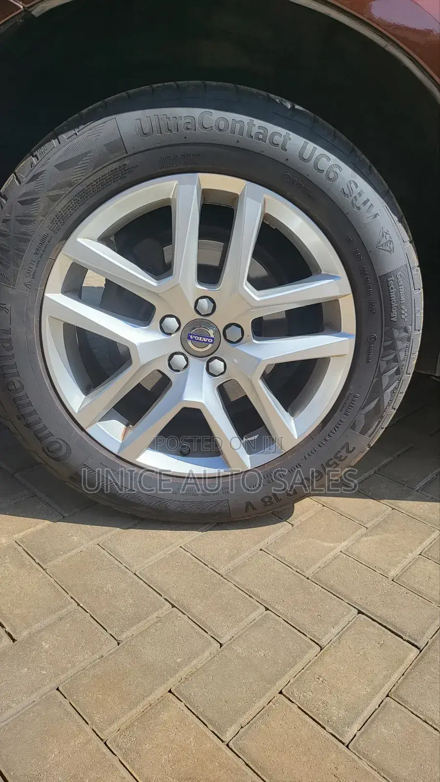 Volvo XC60 2018 Brown