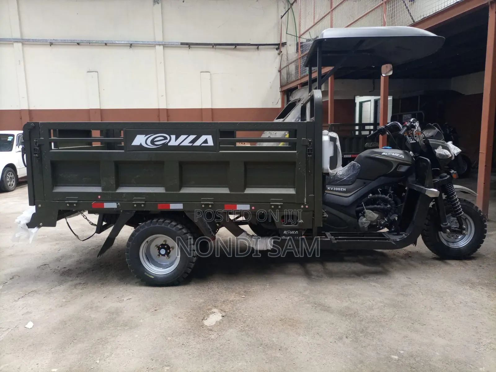 New Motorcycle 2025 Green