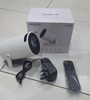 Hy300 Pro Mini Portable Projector Mini Smart Home Theater LCD Display