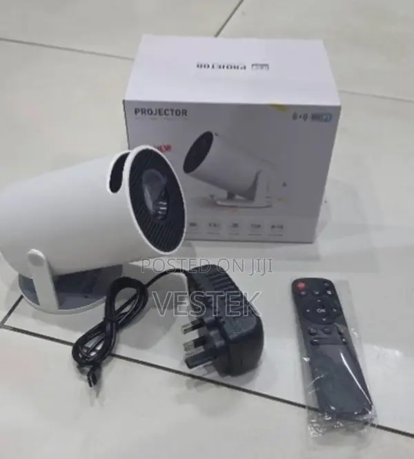 Hy300 Pro Mini Portable Projector Mini Smart Home Theater LCD Display