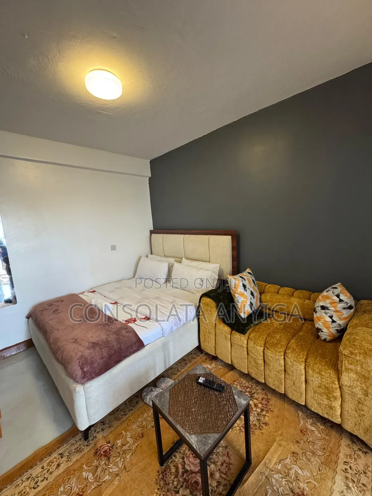 Elegant Fully Furnished Studio in Eldoret Town
