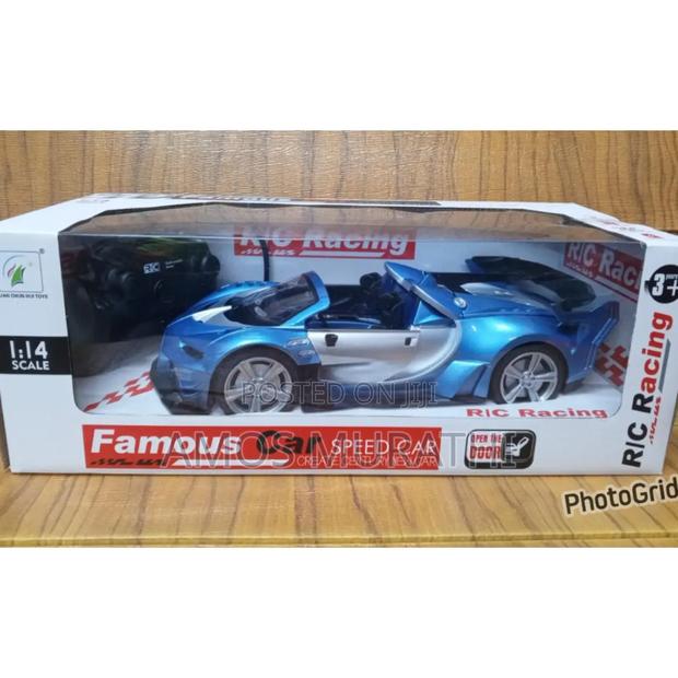 Remote Control Car - main view