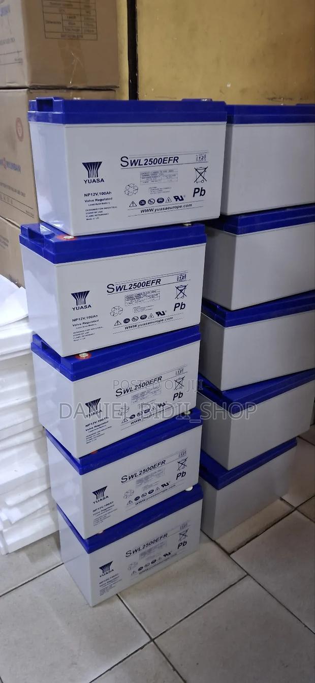 Yuasa Valve Regulated Lead Acid Battery Mf 100ah 12v - main view