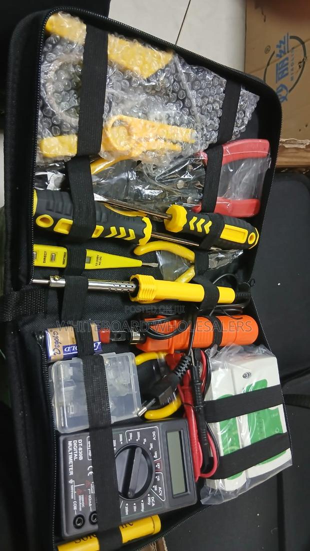 Networking Tool Kit 18pcs - main view