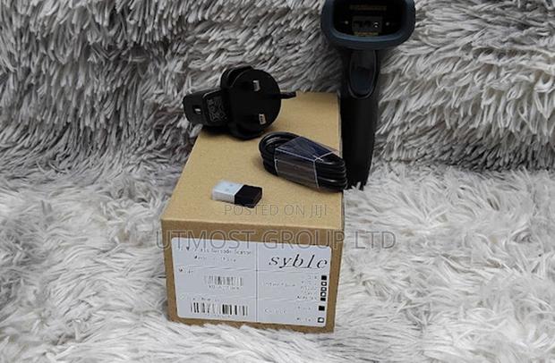 Rechargeable 2d Laser Barcode Scanner Handheld - main view