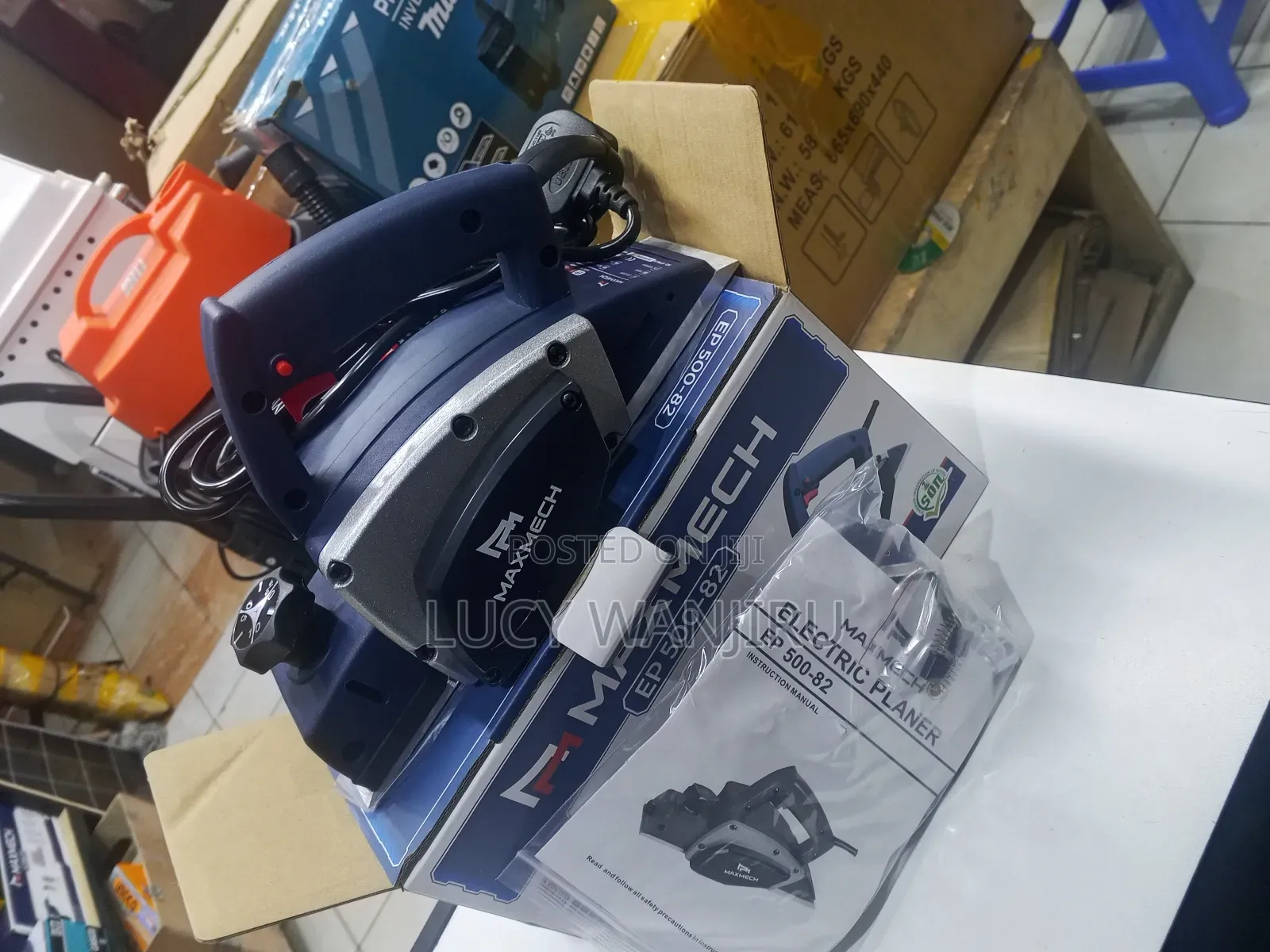 Heavy Duty Electric Planer Machine