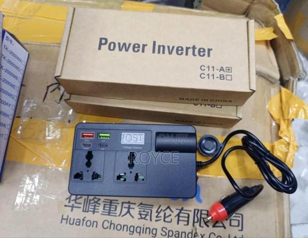 Power Inverter - main view