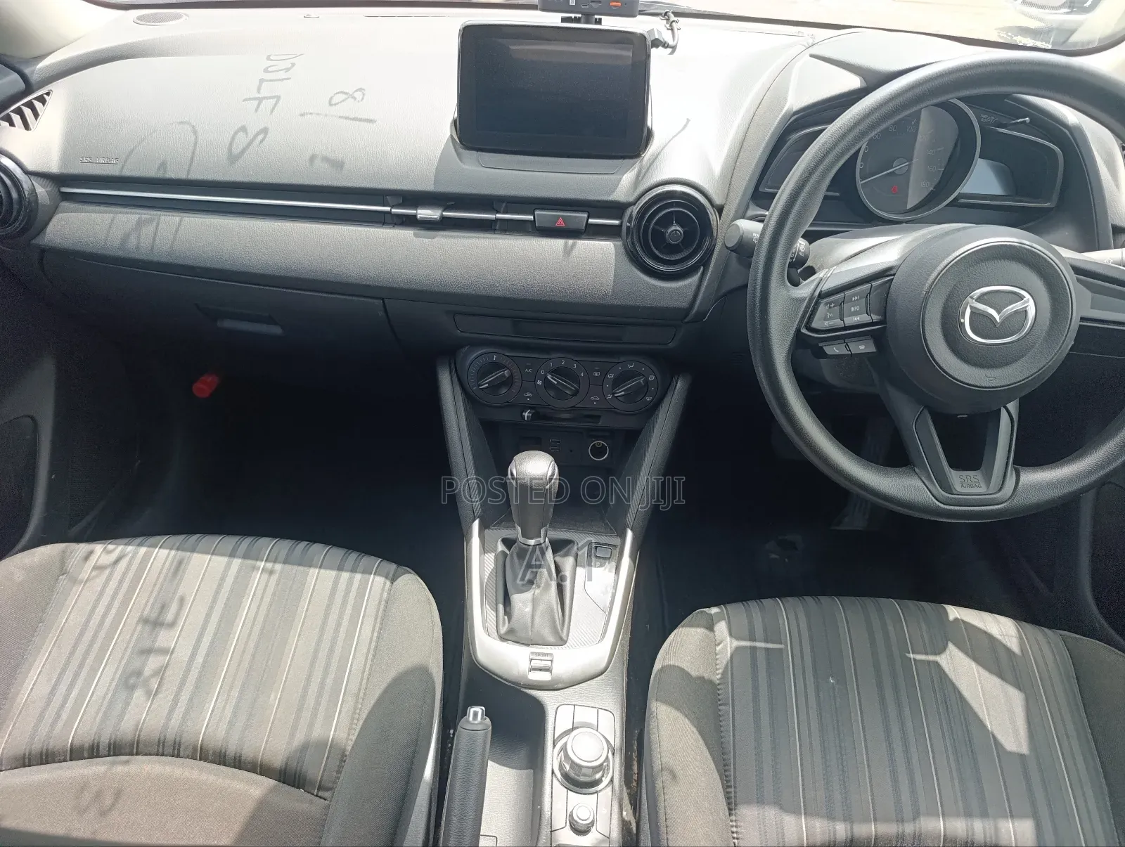 Mazda Demio 2018 White