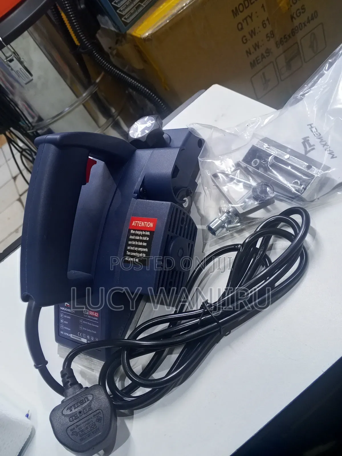 Readily Available 500w Planer