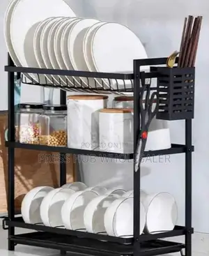 3-tier Dish Drying Rack: