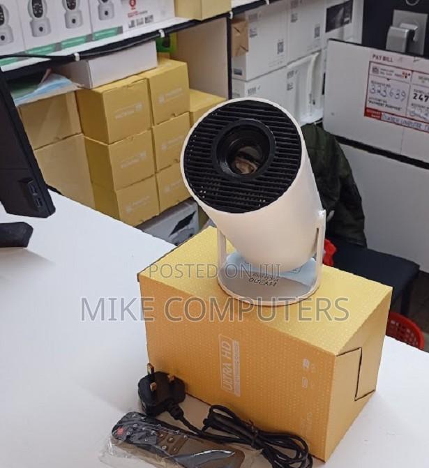 Projector With Wifi6 and Bluetooth, 1080p 16 Gb - main view