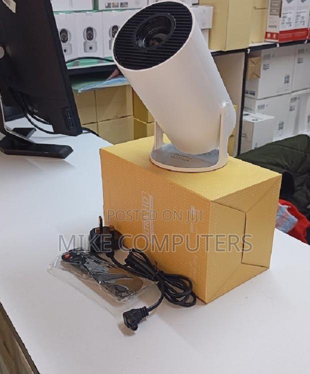 Projector With Wifi6 and Bluetooth, 1080p 16 Gb - thumbnail 2