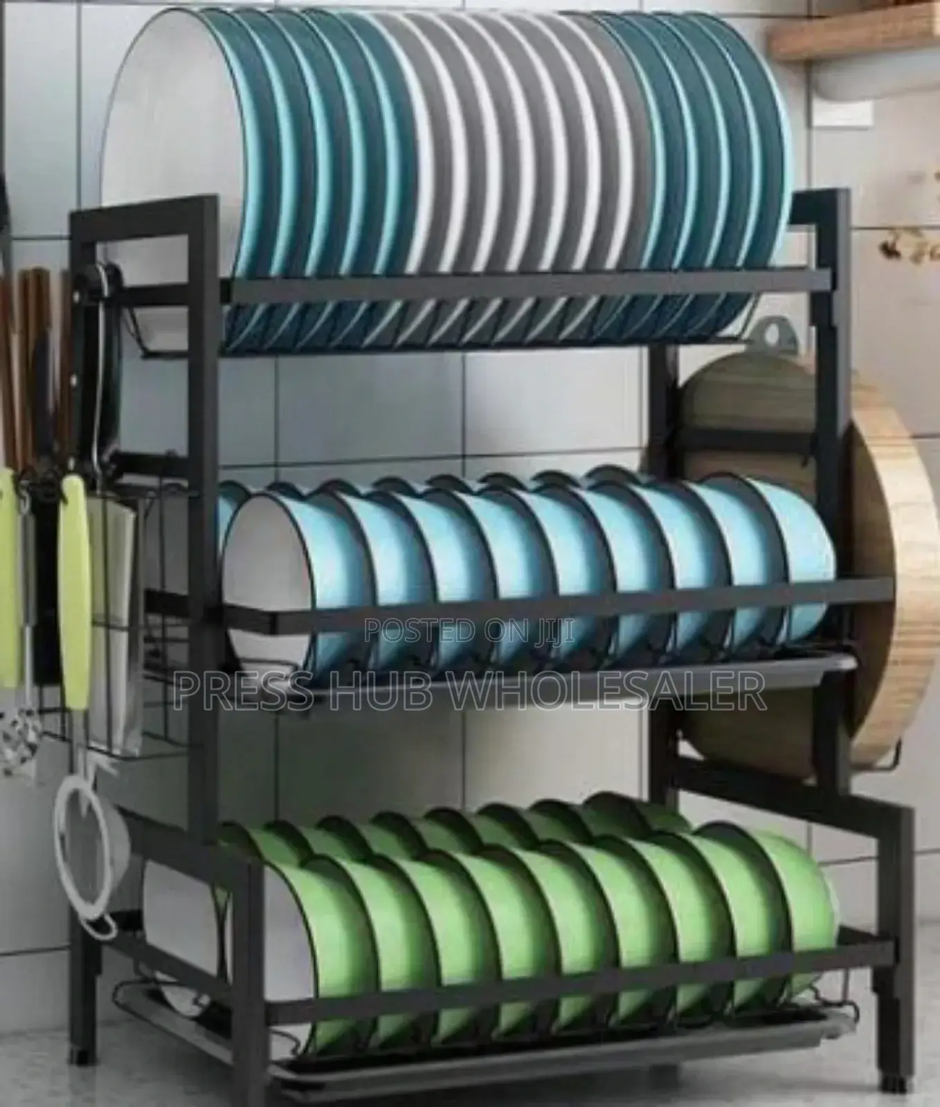 3-tier Dish Drying Rack, *