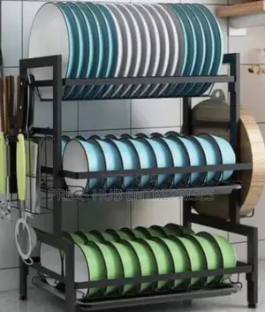 3-tier Dish Drying Rack, *