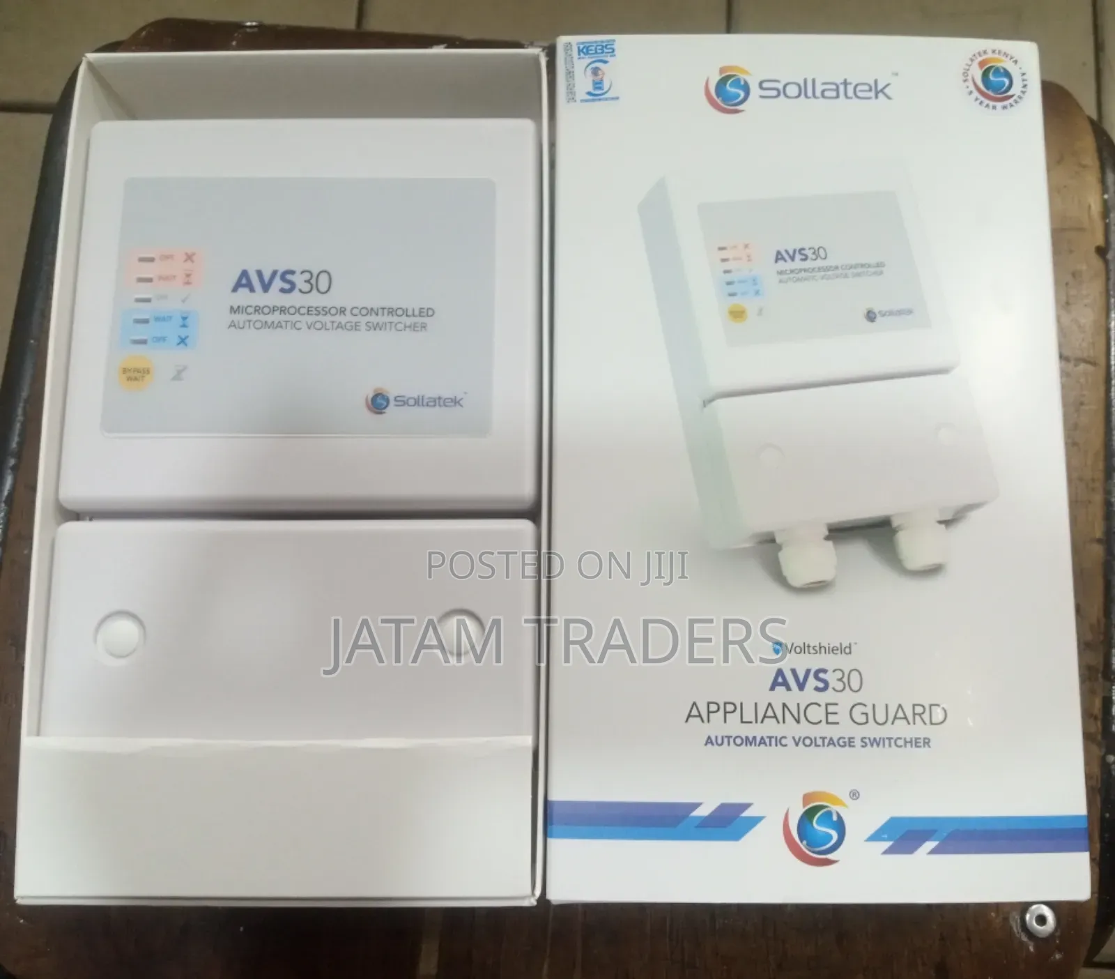 Original Sollattek Avs 30
