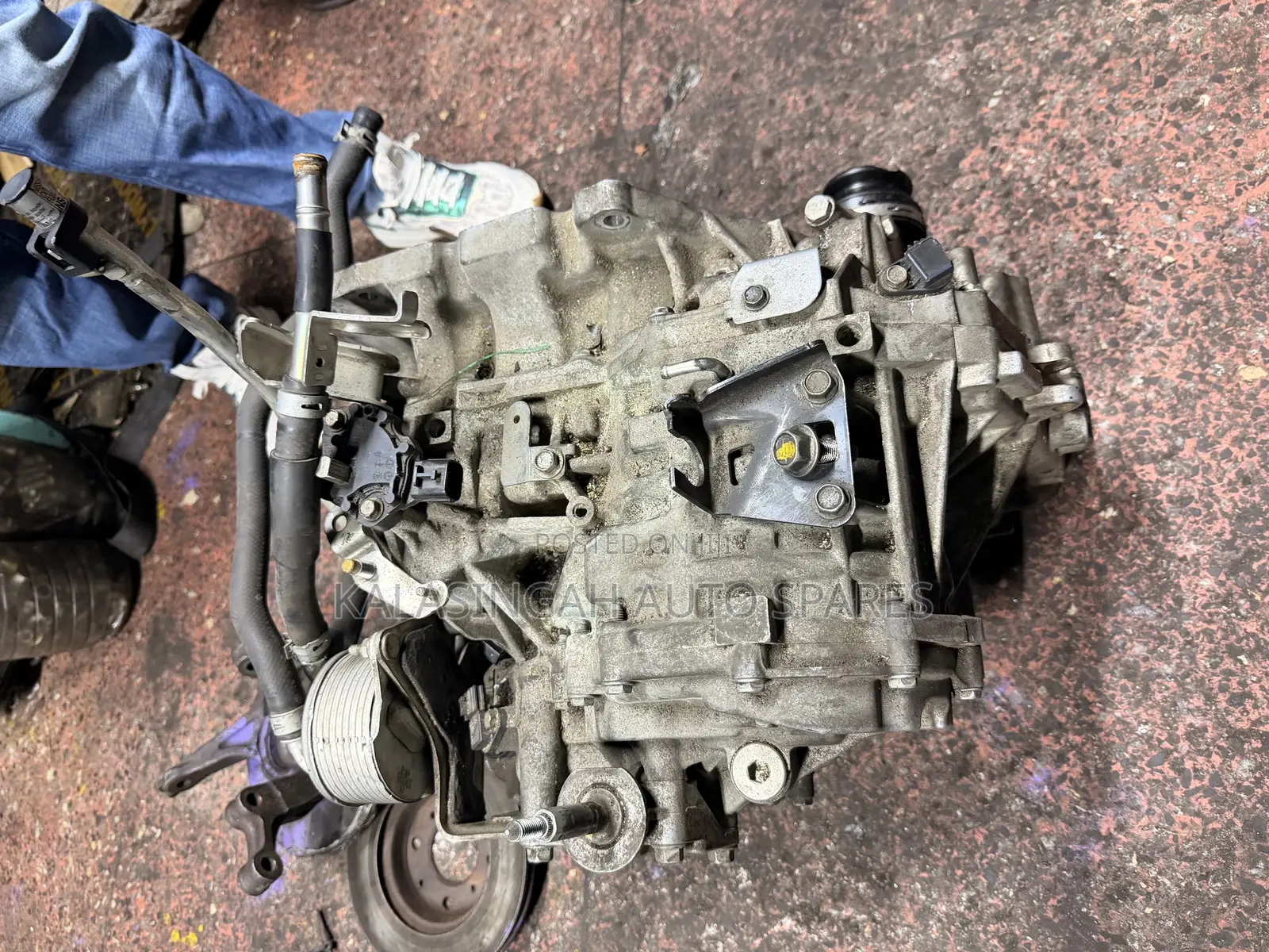Hr15 Gearbox I
