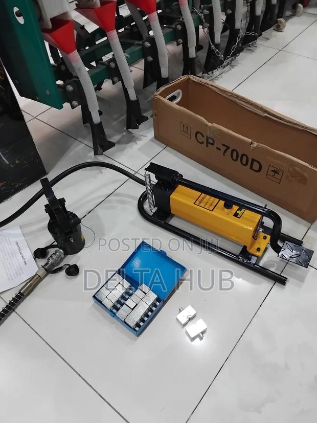 Construction Grade Hydraulic Cable Crimping Equipment - main view