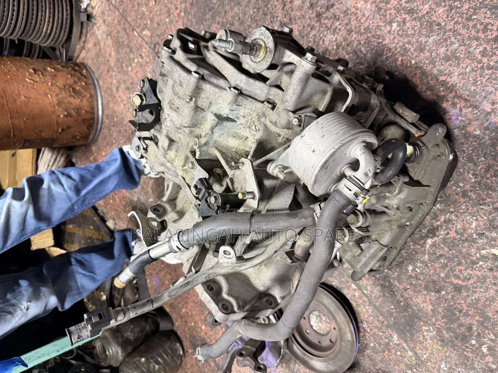 Hr15 Gearbox I